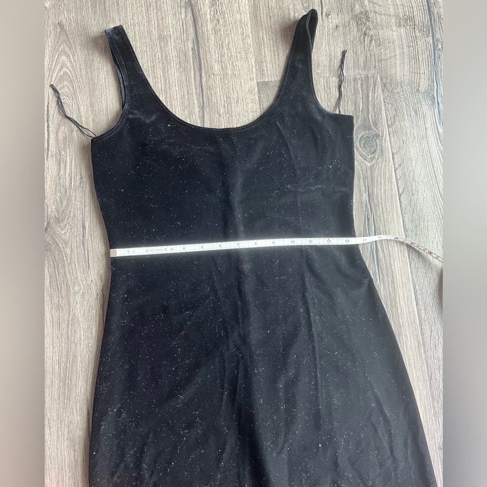 Vintage Guess 90s Black Maxi Dress - Picture 9 of 15
